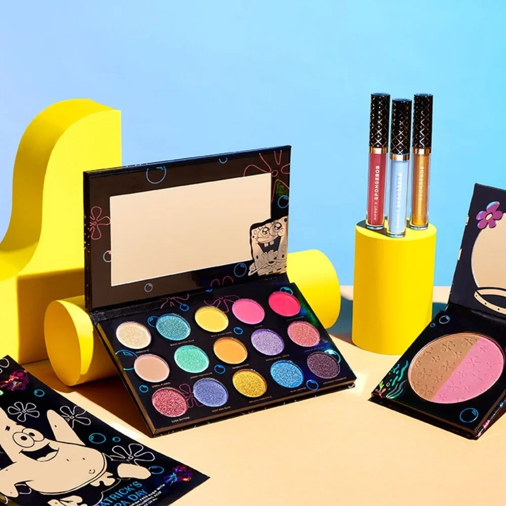 Hipdot x Bikini Bottom Vibrant Eyeshadow Palette
